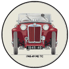 MG TC 1945-49 Coaster 6